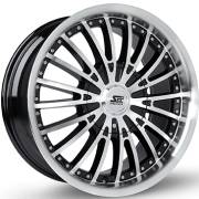 SSC 291B Machine Black Wheels