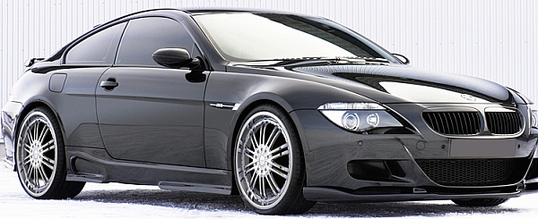 BMW 6 Series on Strada Venti Chrome Alloy Wheels