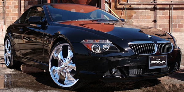 Strada Diamante on BMW 6 Series