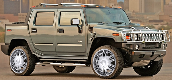 Strada Villa on Hummer H2