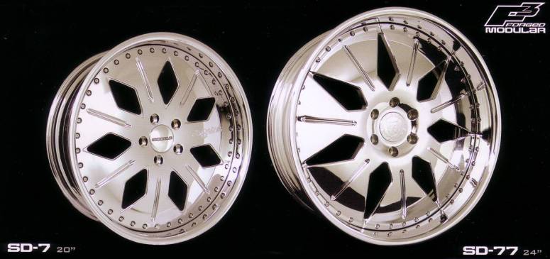 Snoop Dogg Forged Modular Wheels