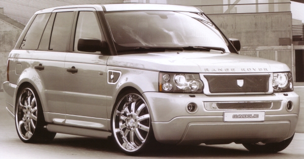 Symbolic XL 11 on Range Rover