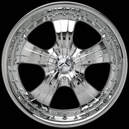 Chrome Rims Sale on Tezzen Custom Wheels   Chrome Rims