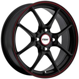 Tsw Trackstar 4 Matte Black