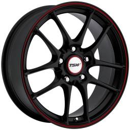 TSWTrackstar 5 Matte Black