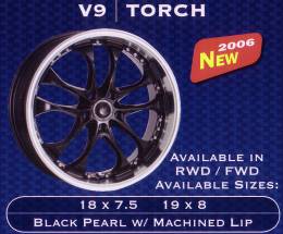 VAGARE V9 TORCH