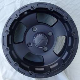 Vision 160 Black 4-Lug