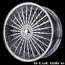 Wire Wheel D Cut