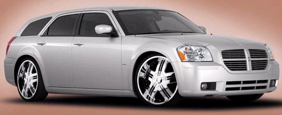 Zinik Z12 Mazotti on Dodge Magnum