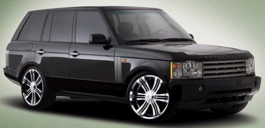 Zinik Z13 Luina on Range Rover