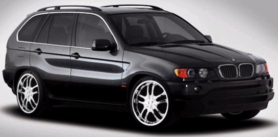 Zinik Z14 Ferrara on BMW X5