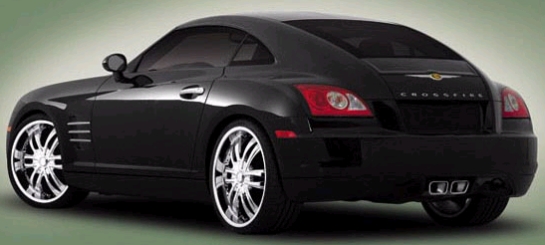 Zinik Z15 VeronaWheels on Chrysler Crossfire