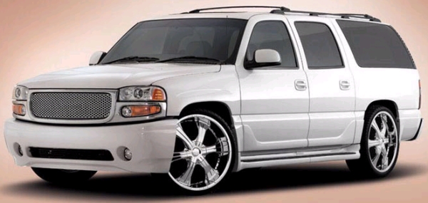 Zinik Z6 Brescia Chrome Wheels on GMC Denali