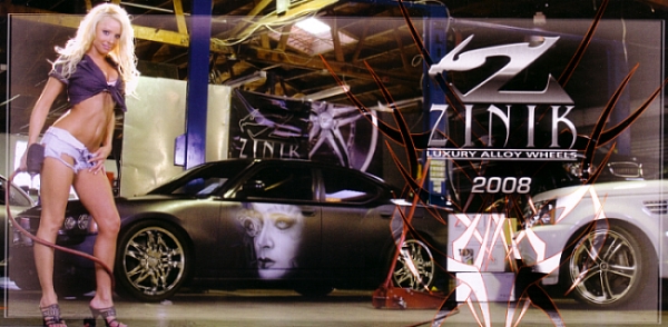 Zinik Luxury Alloy Wheels