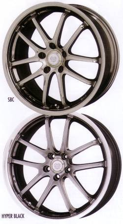 ZR1 SUPER LIGHTWEIGHT SPLIT-SPOKE