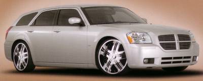 Zinik Z12 Mazotti on a Dodge Magnum