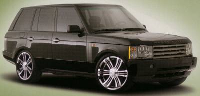 Zinik Z13 Luina on a Range Rover