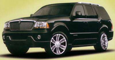 Zinik Z13 Luina on a Lincoln Aviator