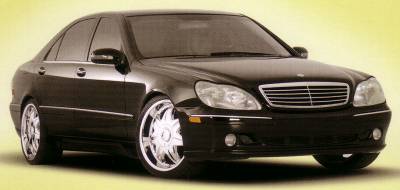 Zinik Z16 Duet on a Mercedes S-Class