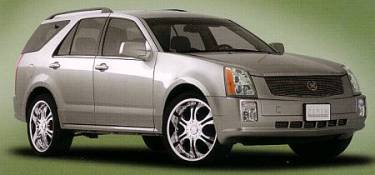 Z9 Sabini on a Cadillac SRX