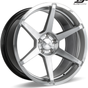 Ace Alloy AFF06 Liquid Silver Wheels