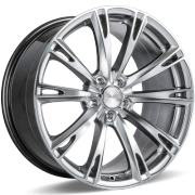 Ace Alloy Aspire Hypersilver Wheels