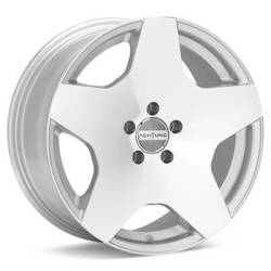 Achtung DM11 Silver Machined Wheels