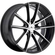 Adventus AVX-10 Black Machined Wheels