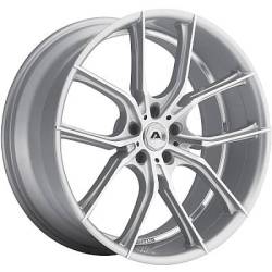 Adventus AVX-6 Silver Wheels