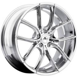 Adventus AVX-6 Chrome Wheels