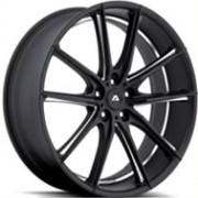 Adventus AVX-10 Black Milled Wheels