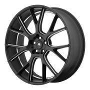 Adventus AVX-7 Matte Black Milled Wheels