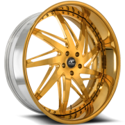 Amani Amazin Gold Wheels