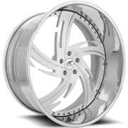 Amani Dagger Brushed Wheels