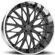 Amani Majesty Black Wheels