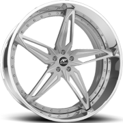 Amani Roofio Brushed Wheels