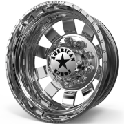 American Force Bolt Rear Dually Wheel