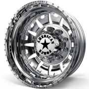 American Force Bully Rear Dually Wheel