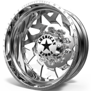 American Force Contra Rear Dually Wheel