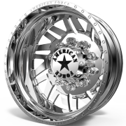 American Force Siege Rear Dually Wheel