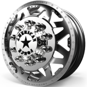 American Force Stars Rear Dually Wheel