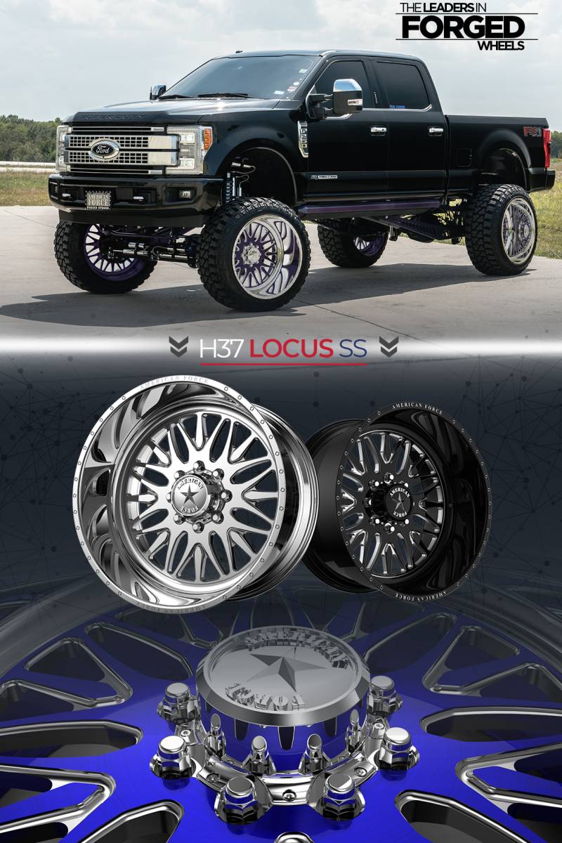 American Force H37 Locus Super Single Wheels