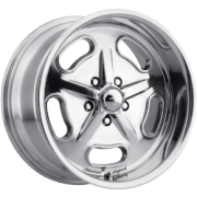 American Legend Racer Polished Wheels