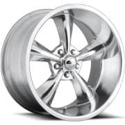 American Legend Streeter Polished Wheels