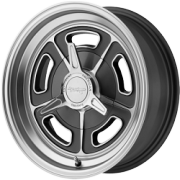 American Racing VN502 Mag Gray Machined Wheels