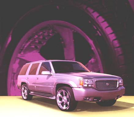 Cadillac Escalade w/22