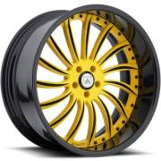 Asanti AF815 Black and Yellow