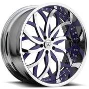 Asanti AF821 Chrome and Purple