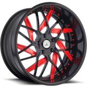 Asanti AF832 Black and Red