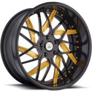 Asanti AF832 Black and Yellow